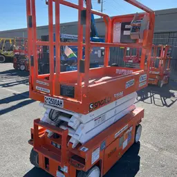 2018 Snorkel S3219E Scissor Lift