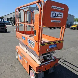2016 Snorkel S3219E Scissor Lift