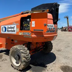 2017 JLG 660SJ Boom Lift