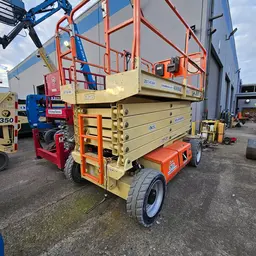 2018 JLG 4069LE Scissor Lift