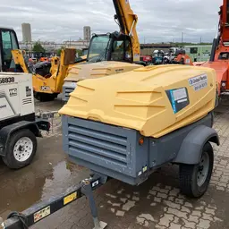 2018 Atlas Copco XAS185KD7 T4F Air Compressor