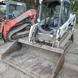 2018 Bobcat T450 Track Loader