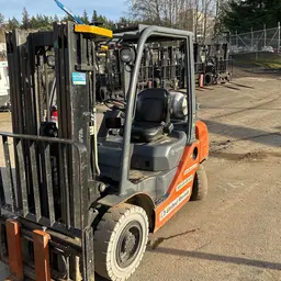 2019 Toyota 8FGU25 Warehouse Forklift