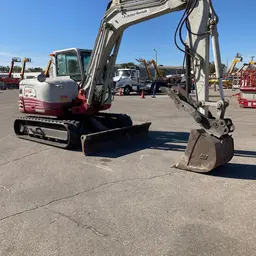 2018 Takeuchi TB290C Mini Excavator