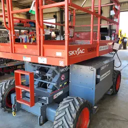 2016 Skyjack SJ6826RT Rough Terrain Scissor Lift