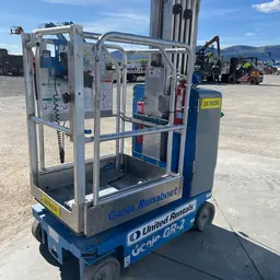 2017 Genie GR-20 Self-Propelled One-Person Lift