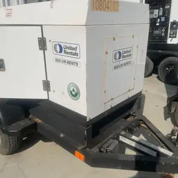 2018 Wacker Neuson G25 T4F Diesel Generator