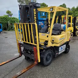 2017 HYSTER H50XT Warehouse Forklift