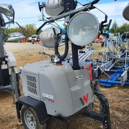 2017 Wacker Neuson LTV6KW Towable Light Tower