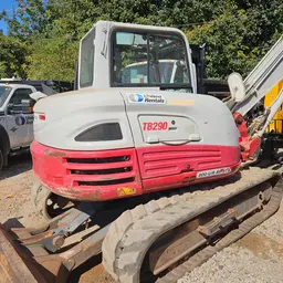 2018 Takeuchi TB290C Mini Excavator