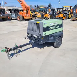 2018 Sullair 185DPQ-KU-T3 Air Compressor