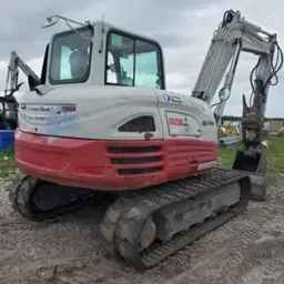 2017 Takeuchi TB290C Mini Excavator