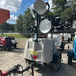 2018 Wacker Neuson LTV6L Towable Light Tower