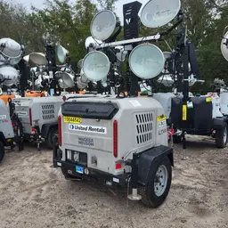 2018 Wacker Neuson LTV6L Towable Light Tower