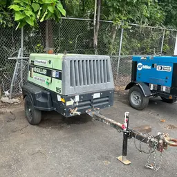 2018 Sullair 185DPQ-KU-T3 Air Compressor