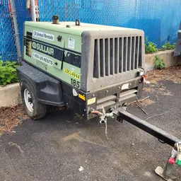 2017 Sullair 185DPQ-KU-T3 Air Compressor