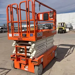 2018 Snorkel S4732E Scissor Lift