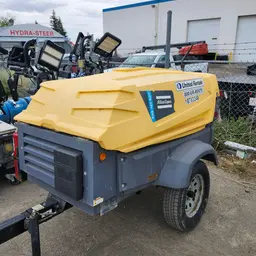2018 Atlas Copco XAS185KD7 T4F Air Compressor