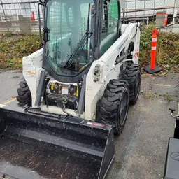 2017 Bobcat S550 Track Loader