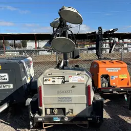 2017 Wacker Neuson LTV6K Towable Light Tower
