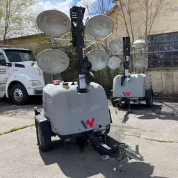 2018 Wacker Neuson LTV6L Towable Light Tower
