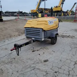 2015 Atlas Copco XAS185KD7 IT4 Air Compressor