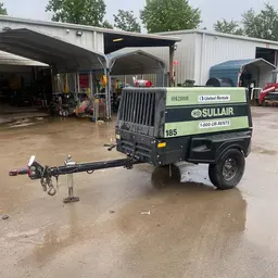2017 Sullair 185DPQ-KU-T3 Air Compressor
