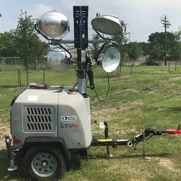 2018 Wacker Neuson LTV6L Towable Light Tower