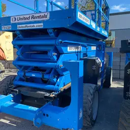 2016 Genie GS-5390 RT Rough Terrain Scissor Lift