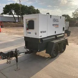 2018 Magnum Pro MMG45IF4 Diesel Generator