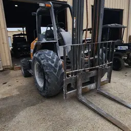 2019 Case 586H Forklift