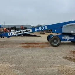 2015 Genie S-80X Boom Lift