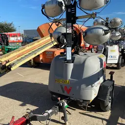 2018 Wacker Neuson LTV6K Towable Light Tower