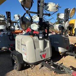 2017 Wacker Neuson LTV6K Towable Light Tower