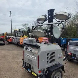 2018 Wacker Neuson LTV6L Towable Light Tower