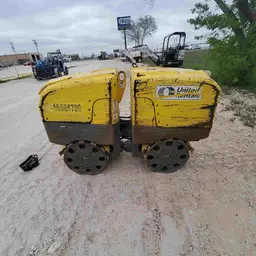2017 Wacker Neuson RTKX-SC3 Double Drum Roller