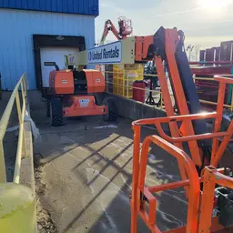 2017 JLG 860SJ Boom Lift