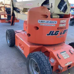 2014 JLG E450AJ Articulating Boom Lift