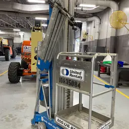 2018 Genie AWP-40SDC Pusharound Lift