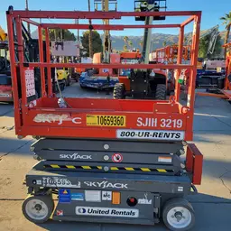 2017 Skyjack SJIII3219 Scissor Lift