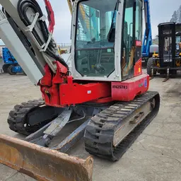 2017 Takeuchi TB280FR Excavator