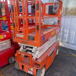 2018 Snorkel S3219E Scissor Lift