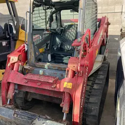2017 Takeuchi TL10V2-CR Track Loader