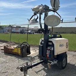 2018 Chicago Pneumatic CPLTV4 S 60HZ Towable Light Tower
