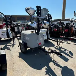 2018 Wacker Neuson LTV6L Towable Light Tower