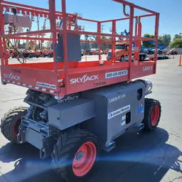 2018 Skyjack SJ6826RT Rough Terrain Scissor Lift