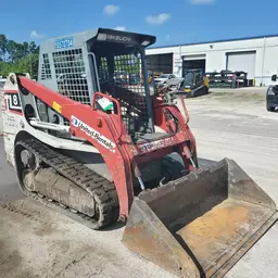 2017 Takeuchi TL8W Track Loader