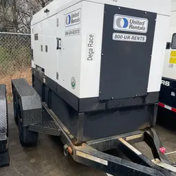 2018 Wacker Neuson G70 T4F Diesel Generator