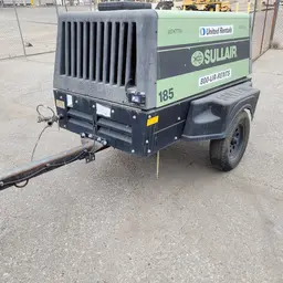 2018 Sullair 185DPQ-KU-T3 Air Compressor