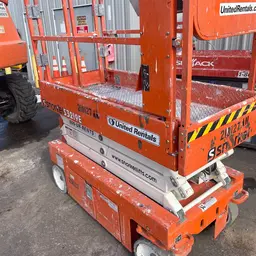 2018 Snorkel S3219E Scissor Lift